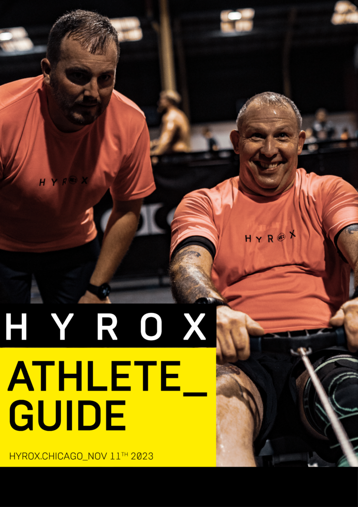 UK S06 HYROX Chicago Athlete Guide Page 1