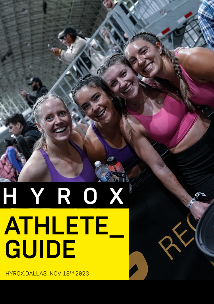 Athlete Guide HYROX