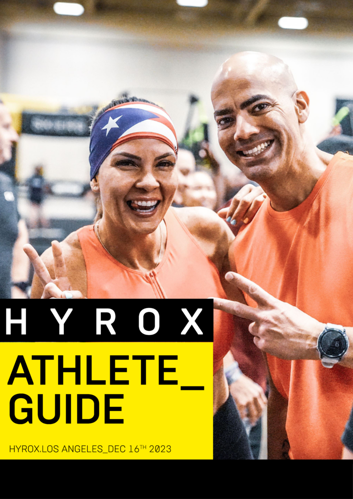 USA S06 HYROX LA Athlete Guide Page 1